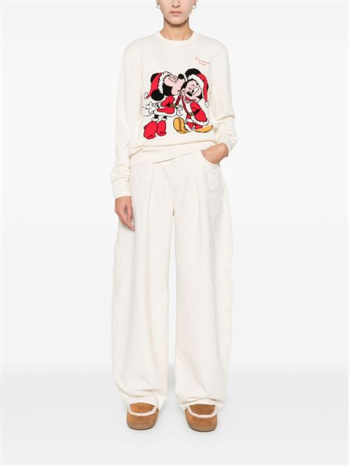 Maglia donna girocollo Minnie e Topolino MC2 SAINT BARTH | NEWQUEEN02117I